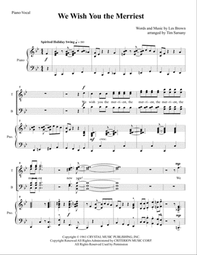 We Wish You The Merriest