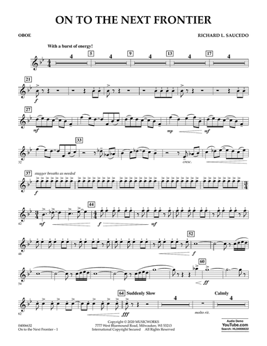 On to the Next Frontier - Oboe
