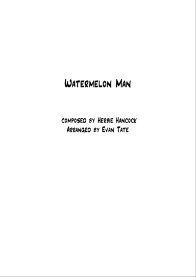 Watermelon Man