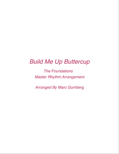 Build Me Up, Buttercup