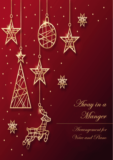 Away in a Manger (Voice and Piano)