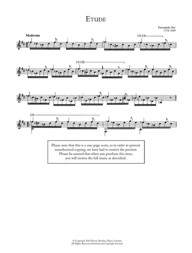 Etude