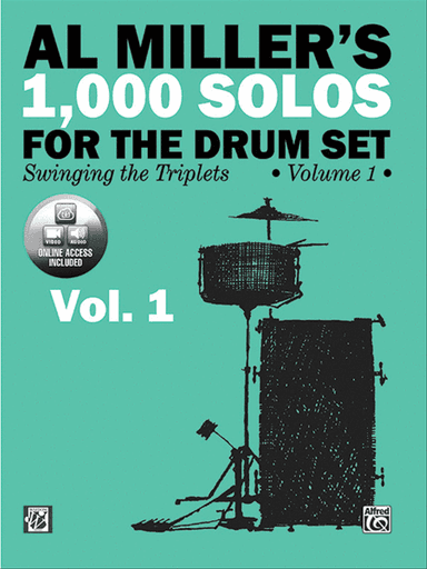 Al Miller's 1,000 Solos for the Drum Set