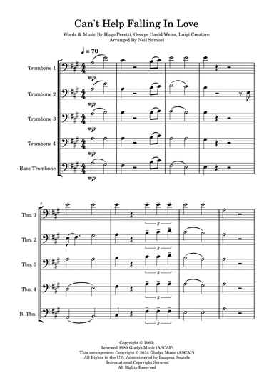 Can't Help Falling In Love