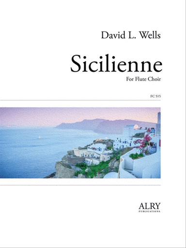 Sicilienne for Flute Choir
