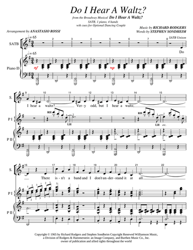 Do I Hear A Waltz?