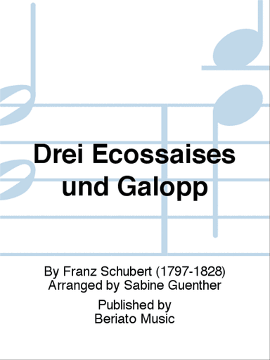 Drei Ecossaises und Galopp