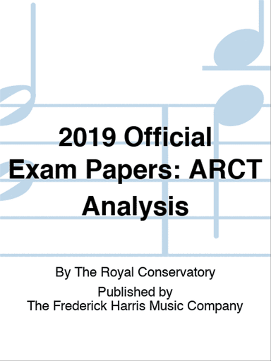 2019 Official Exam Papers: ARCT Analysis