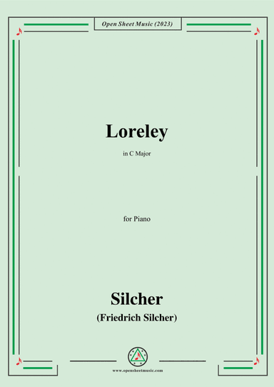 Silcher-Loreley,for Piano