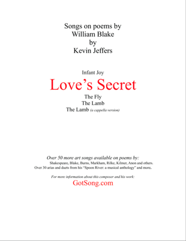 Love's Secret (poem by William Blake)