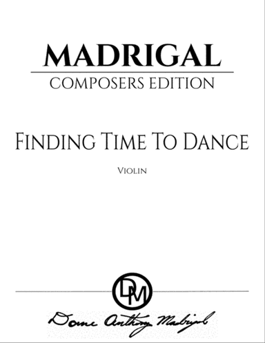 Finding Time To Dance - Violin