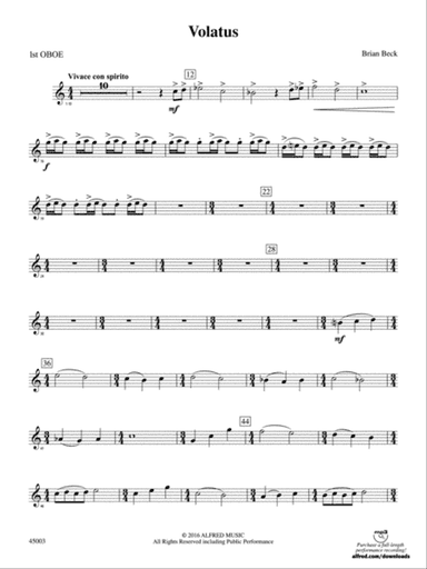 Volatus: Oboe