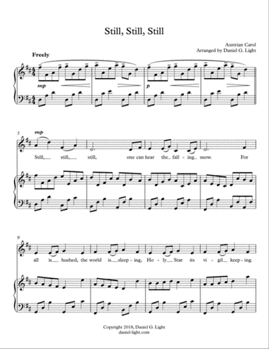 Still, Still, Still (Austrian Carol)