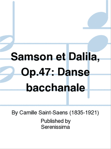 Samson et Dalila, Op.47