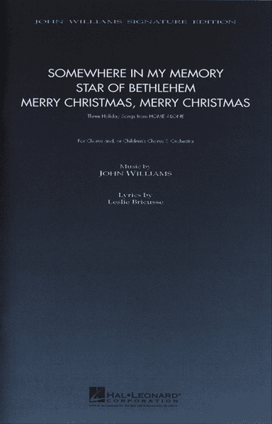 Three Holiday Songs from Home Alone (Collection)