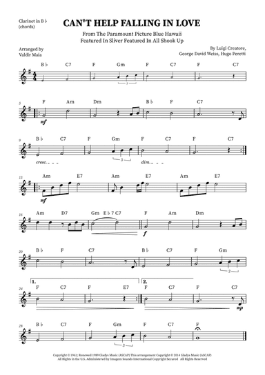 Can't Help Falling In Love