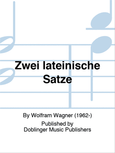 Zwei lateinische Satze