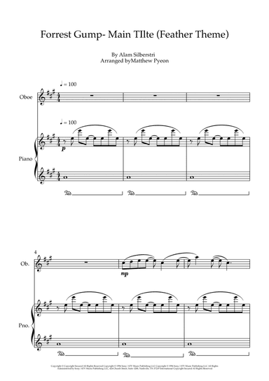 Forrest Gump - Main Title (feather Theme)