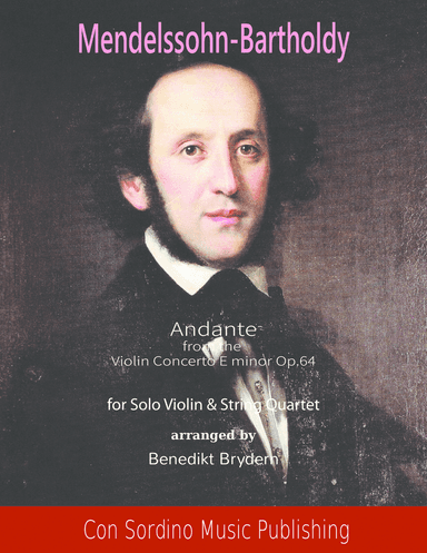 Andante from Violin Concerto Op.64