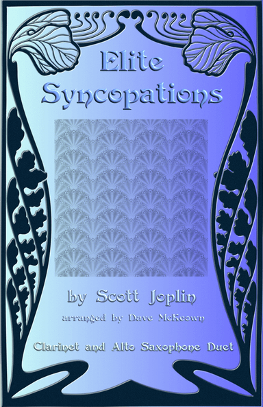 The Elite Syncopations for Clarinet and Alto Saxophone Duet