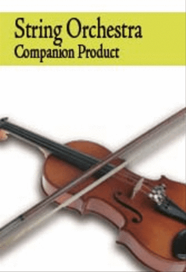It's All About the Cross - String Orchestra Score and Parts