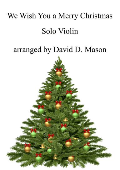 We Wish You a Merry Christmas