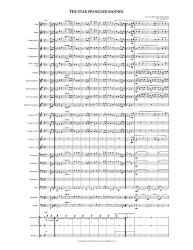 The Star Spangled Banner