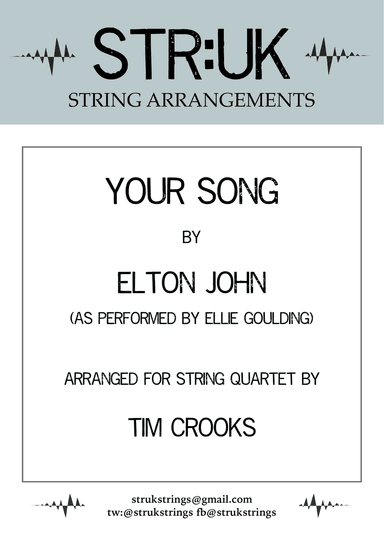 Your Song