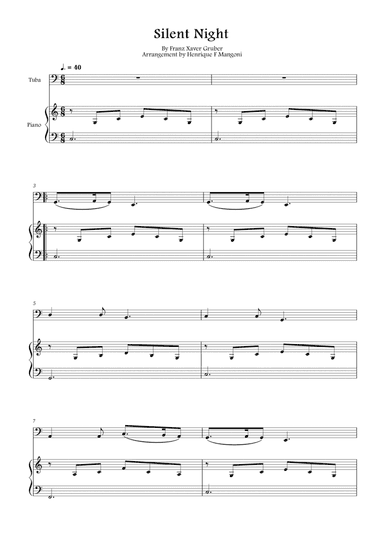 Silent Night (Stille Nacht)