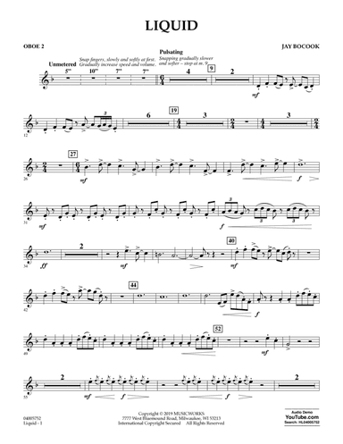 Liquid - Oboe 2