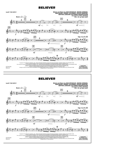 Believer - 2nd Bb Trumpet