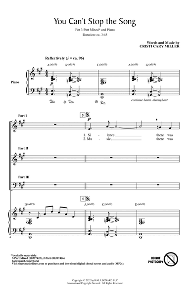 You Can't Stop The Song