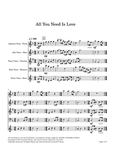 All You Need Is Love