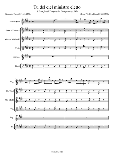 Tu del ciel ministro eletto