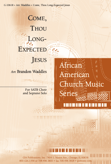 Come, Thou Long-Expected Jesus