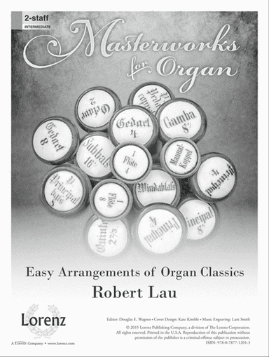 Masterworks for Organ (Digital Download)