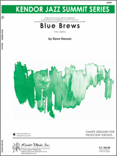 Blue Brews (Full Score)
