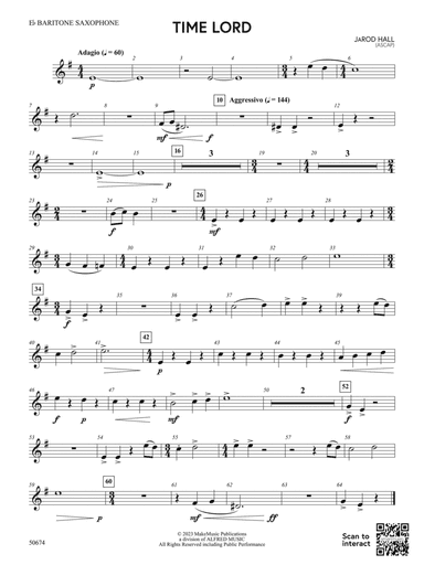 Time Lord: E-flat Baritone Saxophone