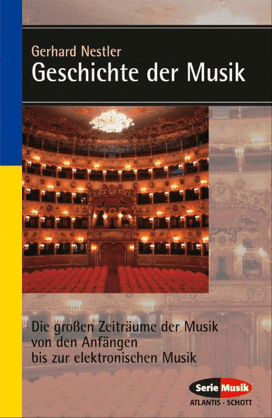 Nestler History Of Music Bk Ge