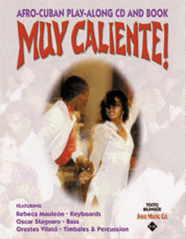 Muy Caliente! Afro-Cuban Play-Along CD and Book