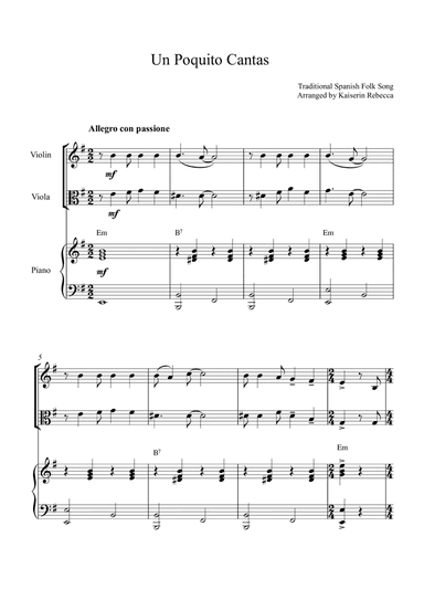 Un Poquito Cantas