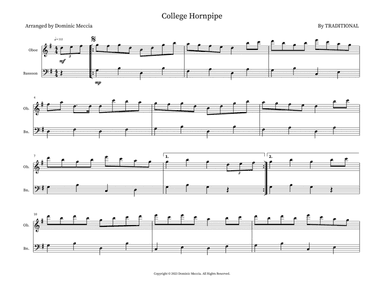 College Hornpipe