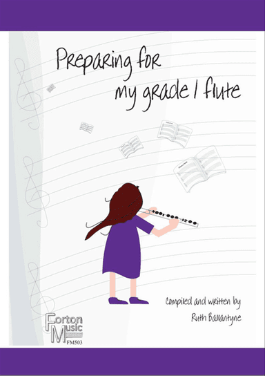 Preparing for my Grade 1 Flute