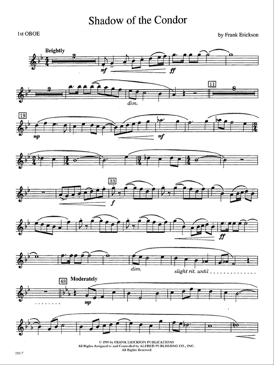 Shadow of the Condor: Oboe
