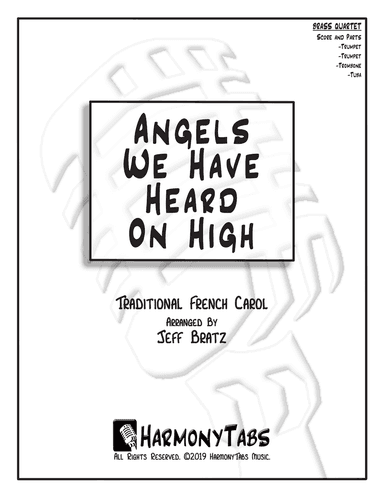 Angels We Have Heard On High (Brass Quartet)