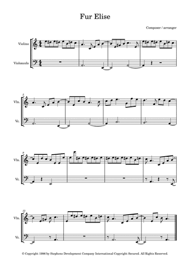Fur Elise