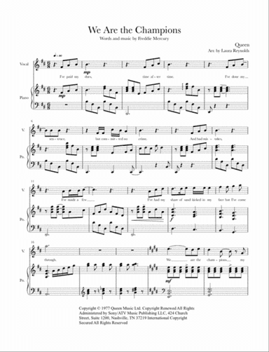 We Are The Champions