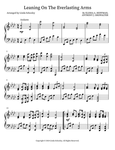 Leaning On The Everlasting Arms