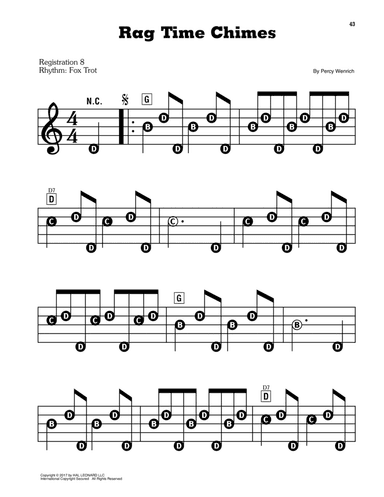 Rag Time Chimes