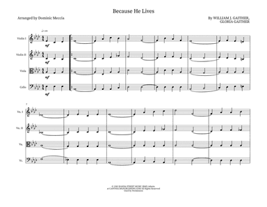 Because He Lives